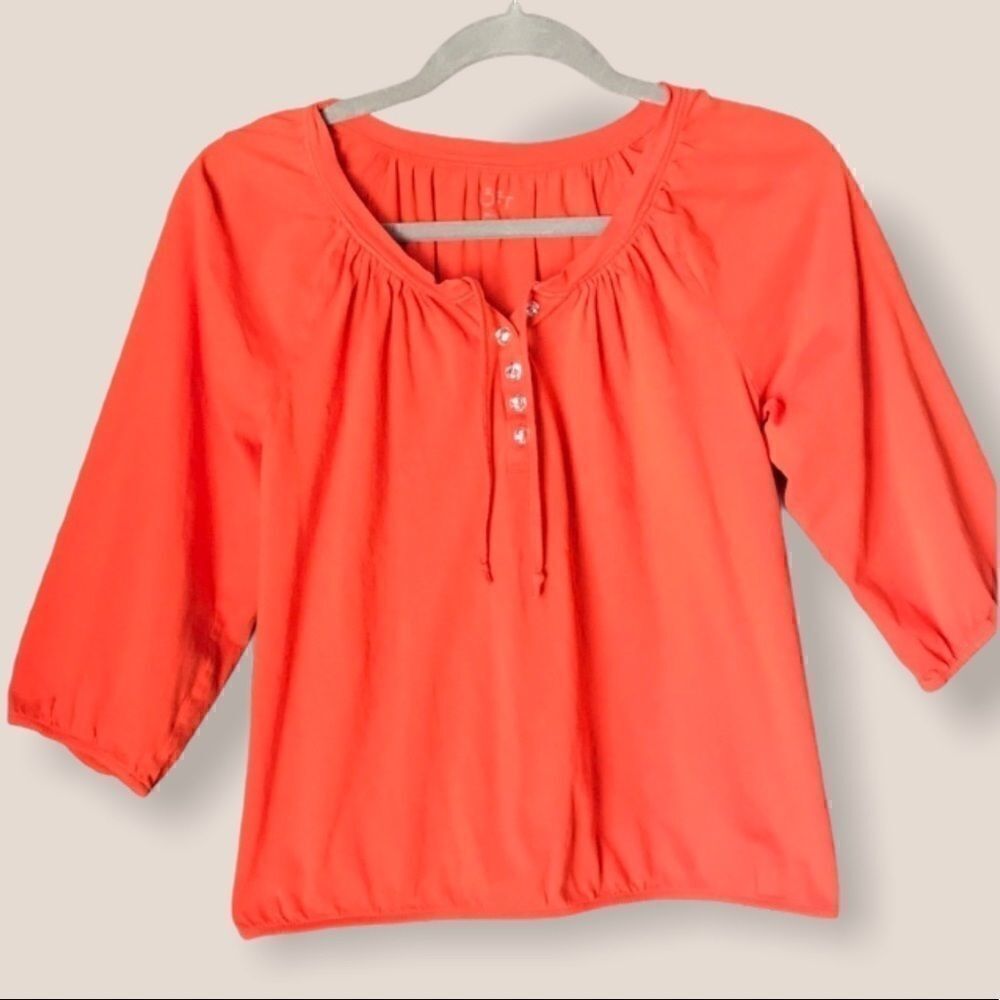 Loft Peasant Tee  